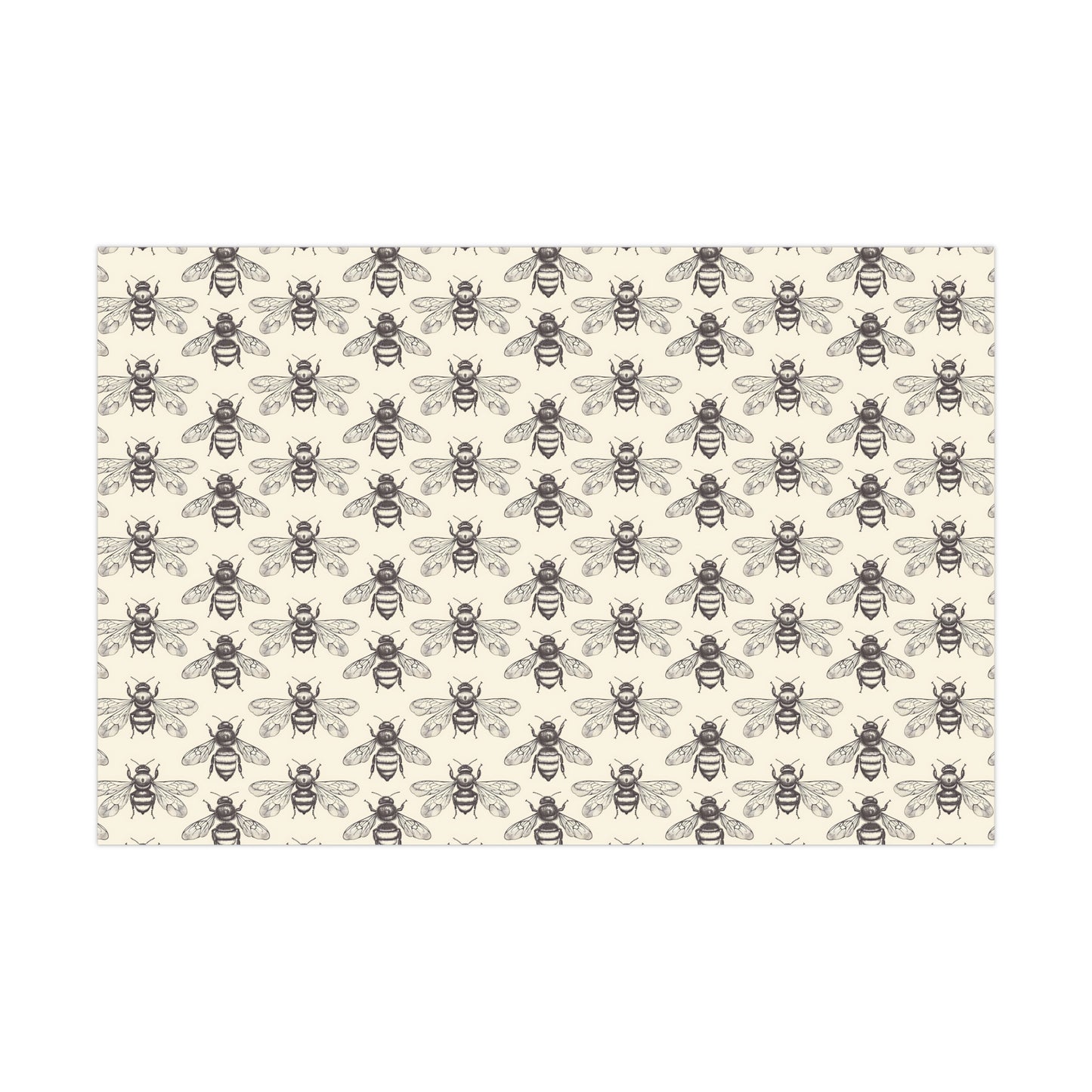 Bee Wrapping Paper