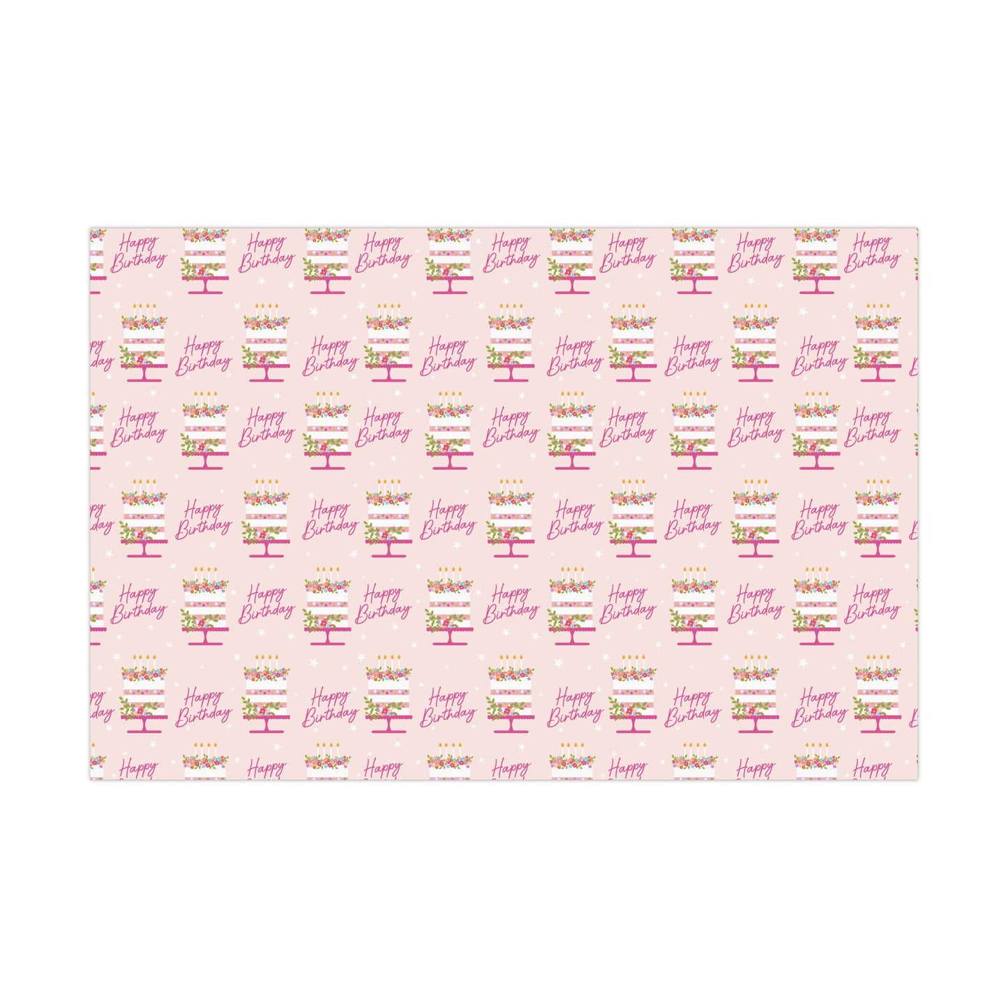 Happy Birthday Wrapping Paper