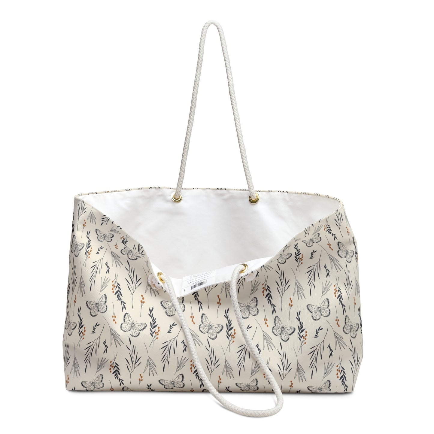Butterfly Fall Botanical Weekender Bag