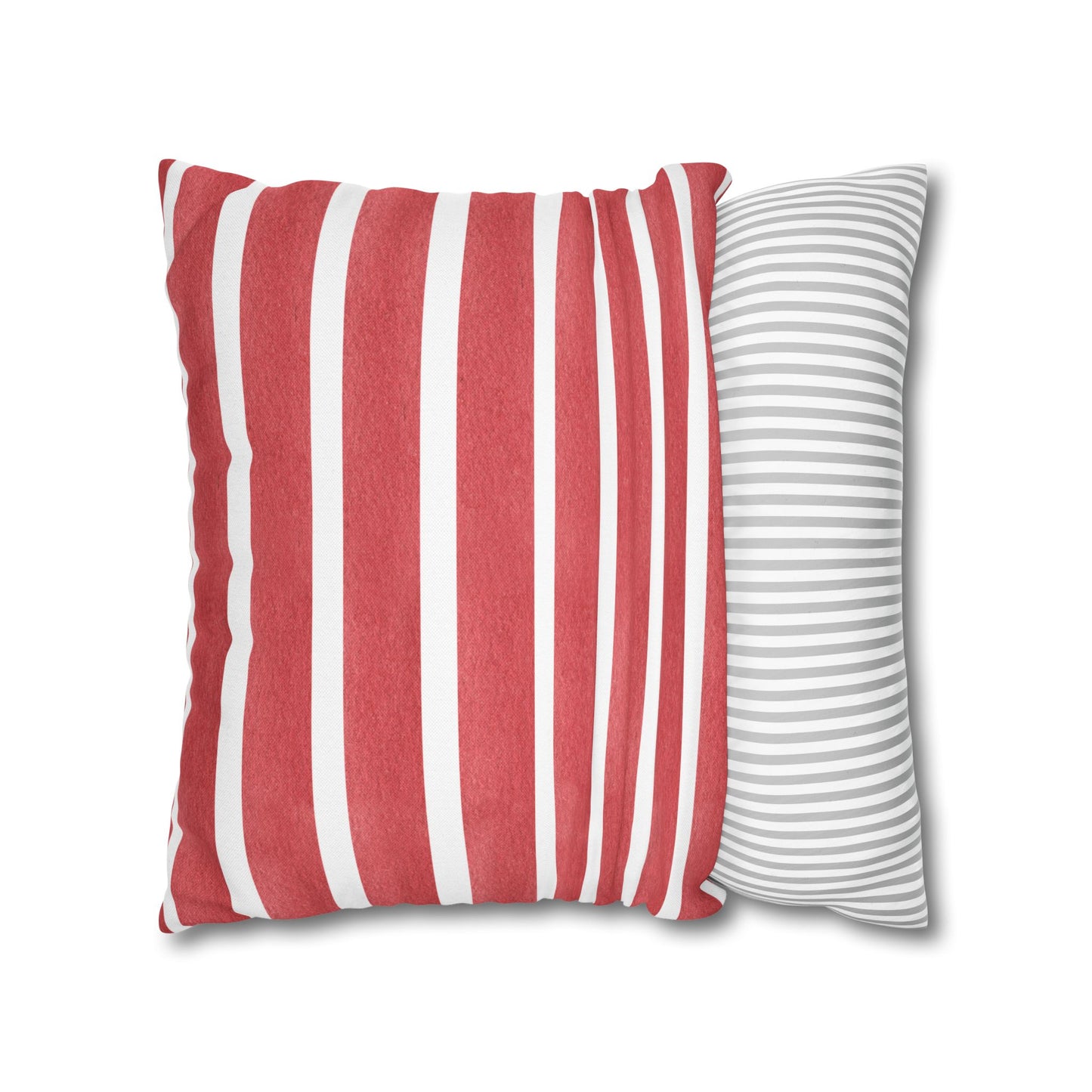 Faded Rustic Style Stripes Patriotic Pillow Cover, Pairs Well W/ Our Rustic Stars Pillow Cover, Farmhouse Summer Decor