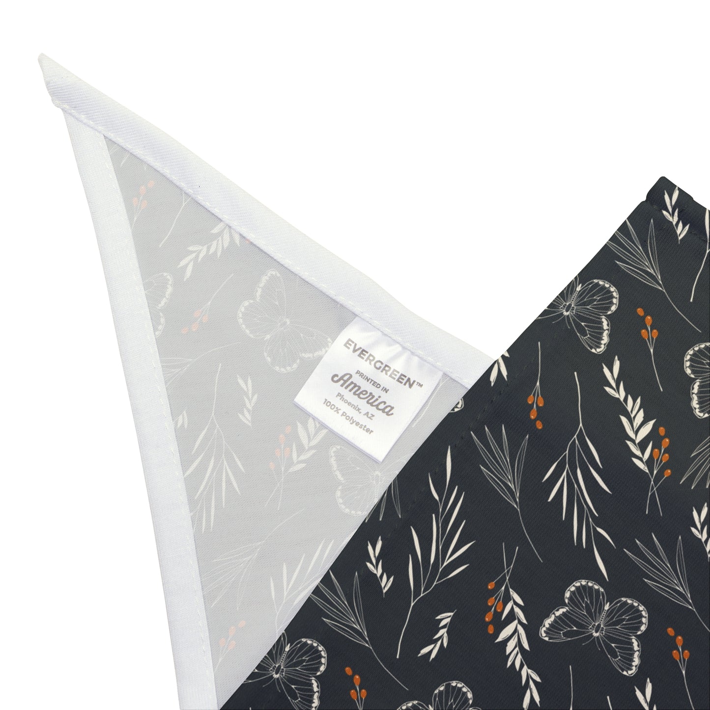 Fall Floral Dog Bandana