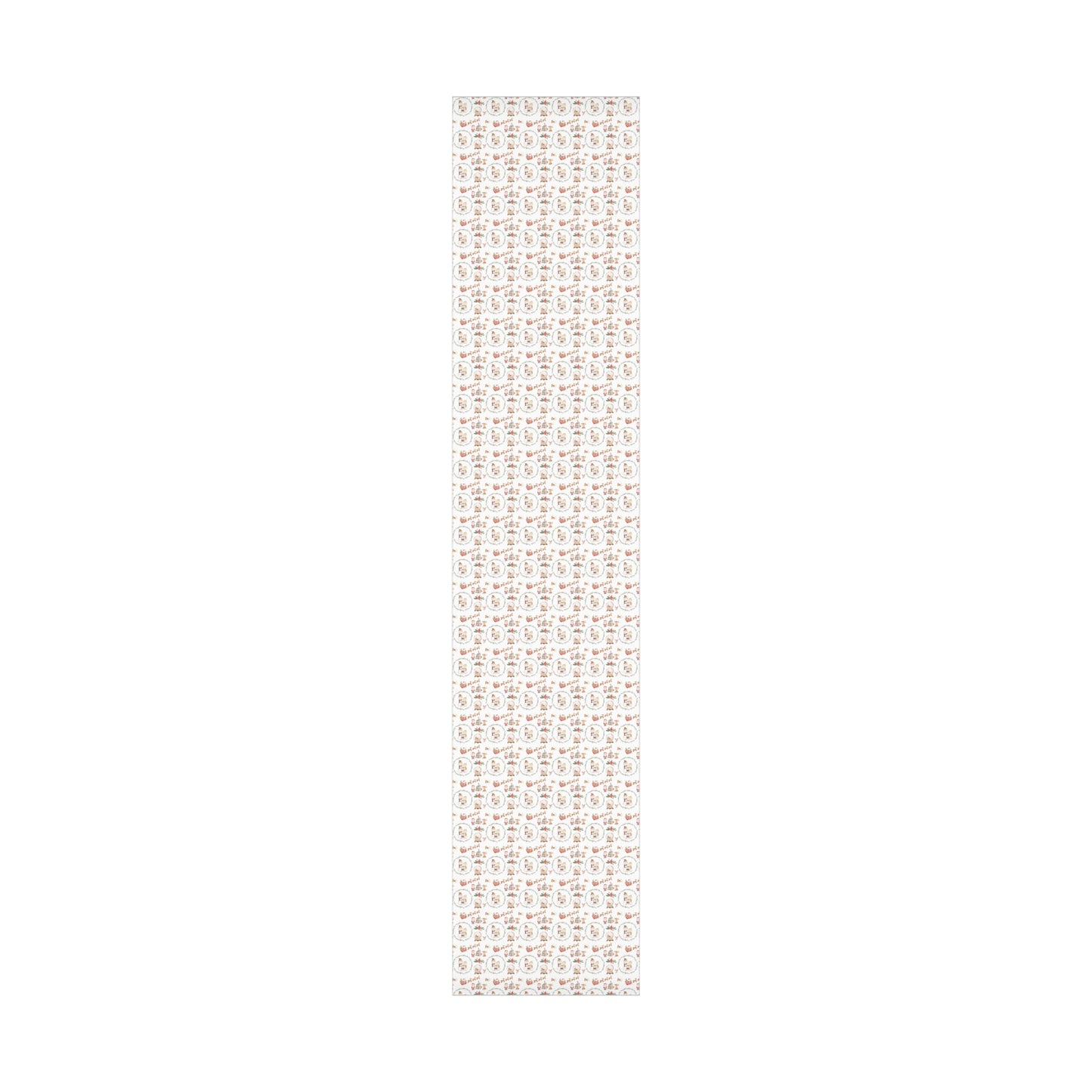 Snowman Family Christmas Wrapping Paper