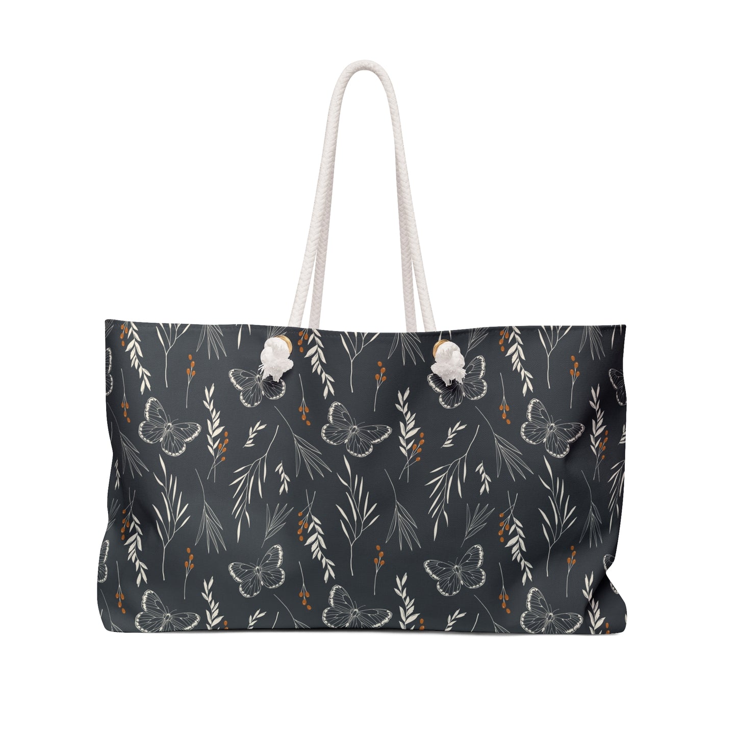 Butterfly Fall Botanical Weekender Bag