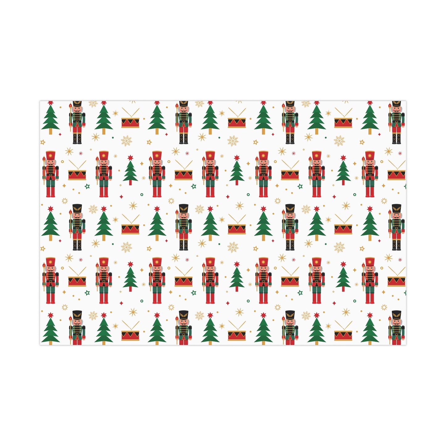 Nutcracker Christmas Wrapping Paper