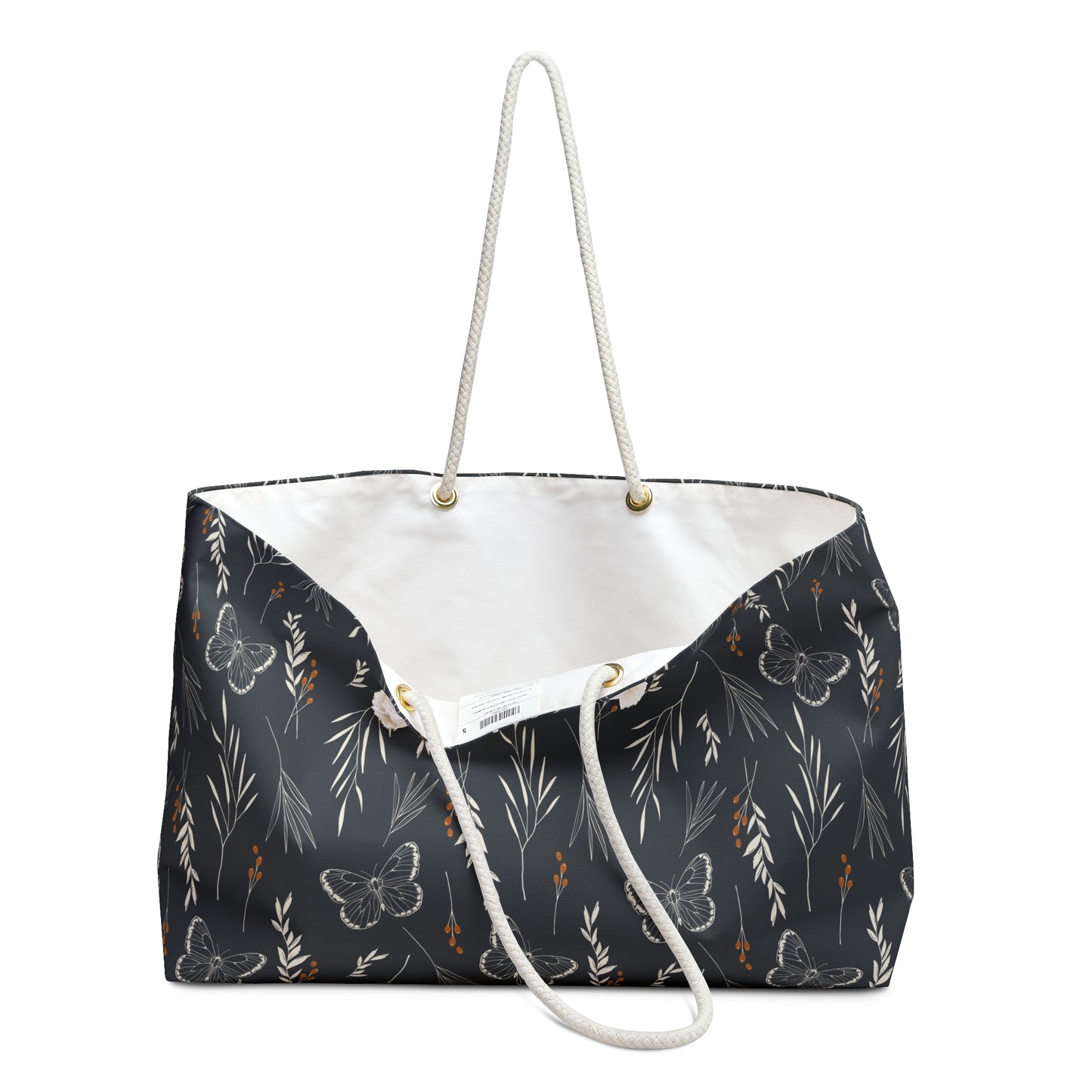 Butterfly Fall Botanical Weekender Bag