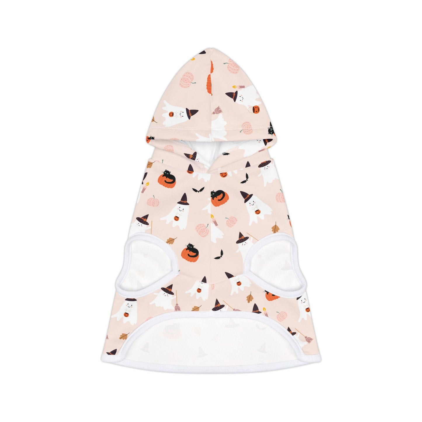 Ghostly Dog Halloween Hoodie