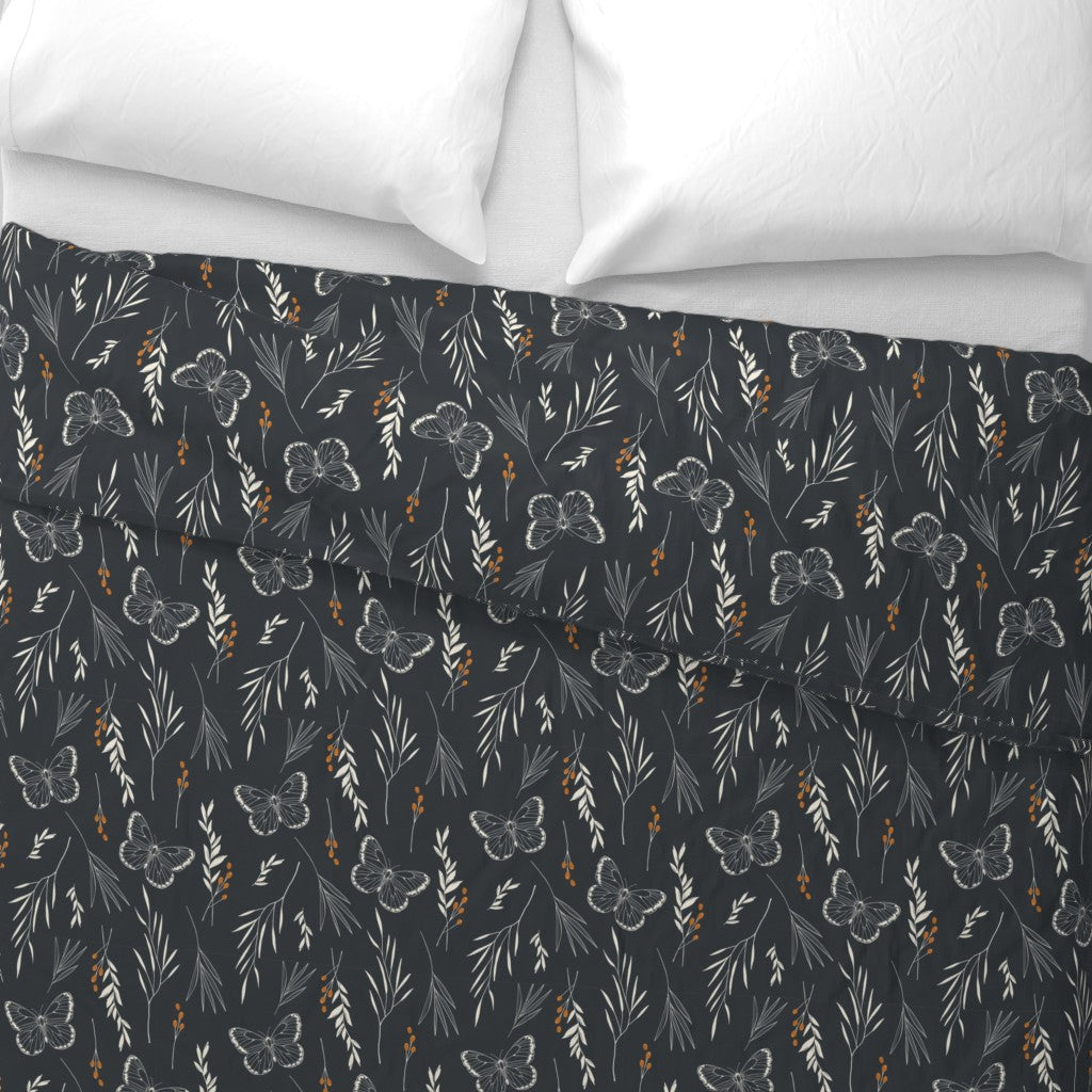 Botanical Fall Premium Italian Duvet Cover