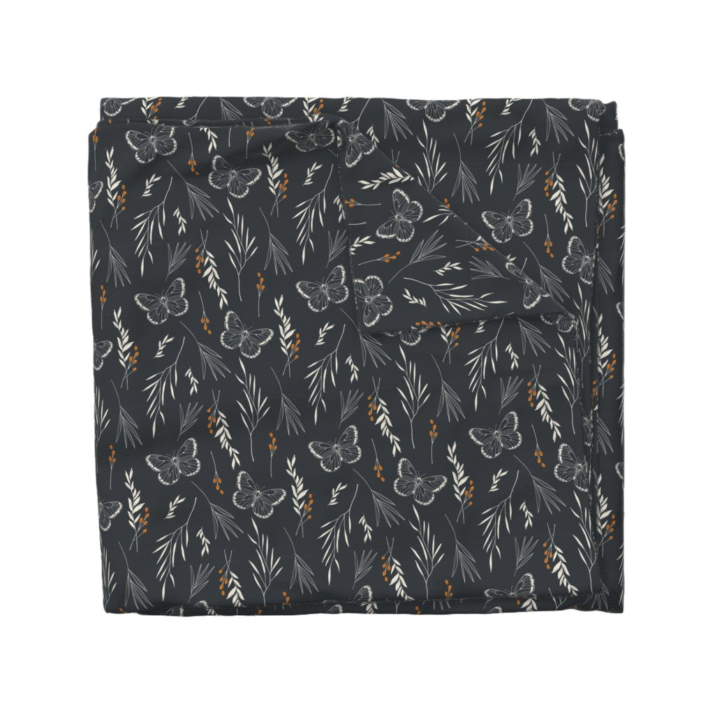 Botanical Fall Premium Italian Duvet Cover