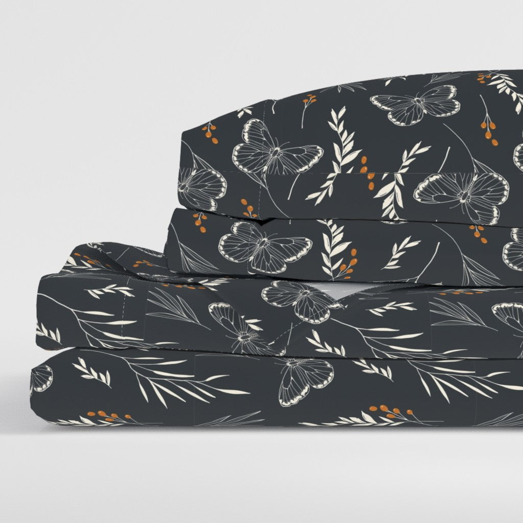 Fall Botanical Premium Italian Sheet Set