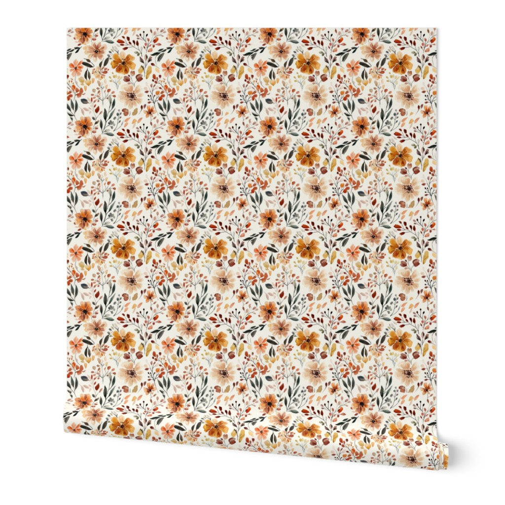 Harvest Botanical Blend Wallpaper