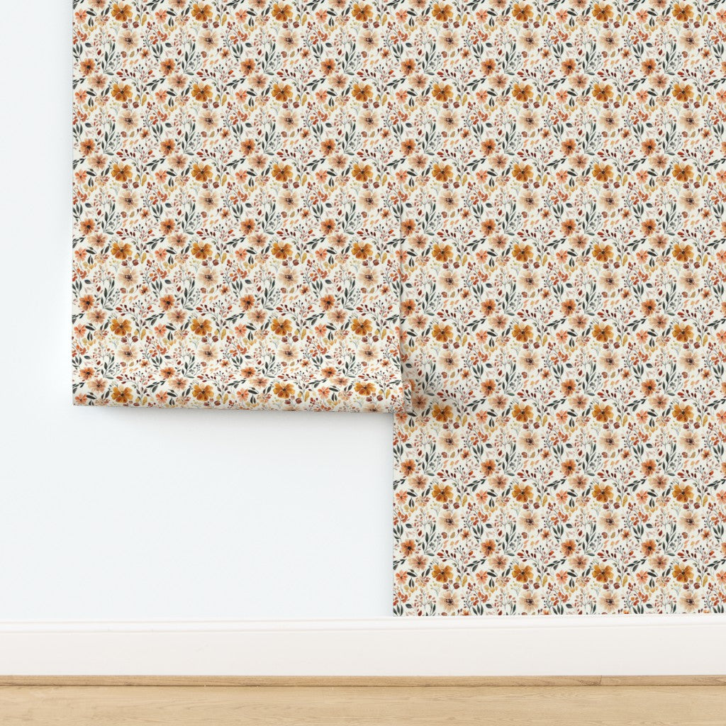 Harvest Botanical Blend Wallpaper