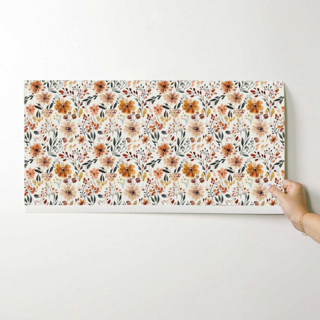 Harvest Botanical Blend Wallpaper
