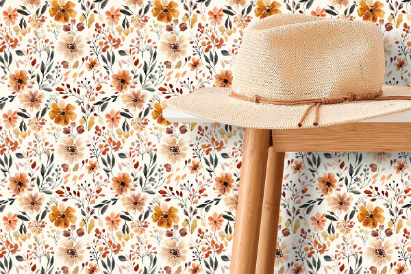 Harvest Botanical Blend Wallpaper