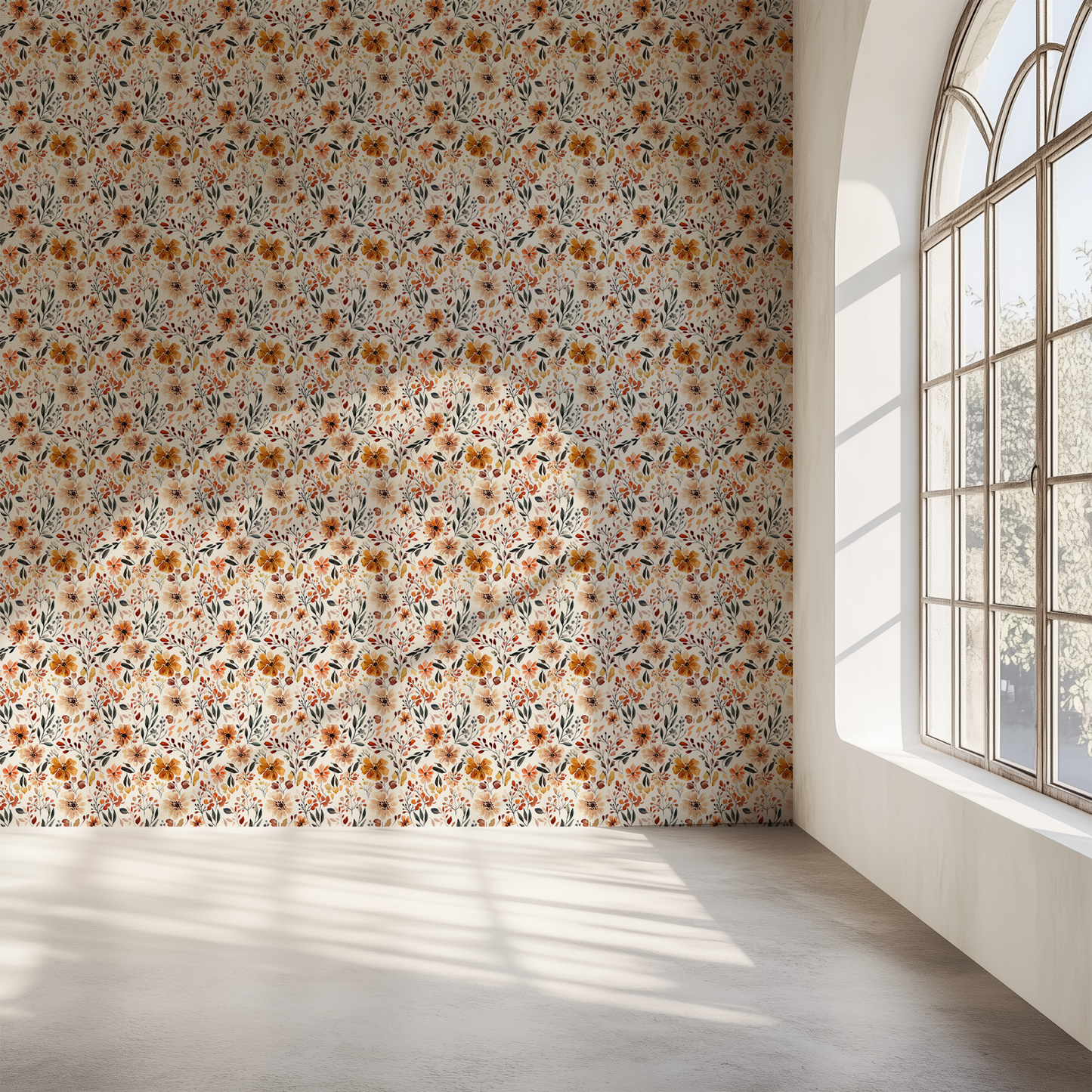 Harvest Botanical Blend Wallpaper