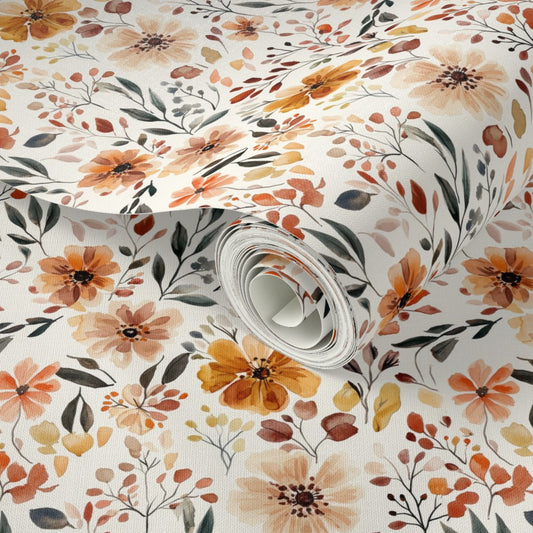 Harvest Botanical Blend Wallpaper