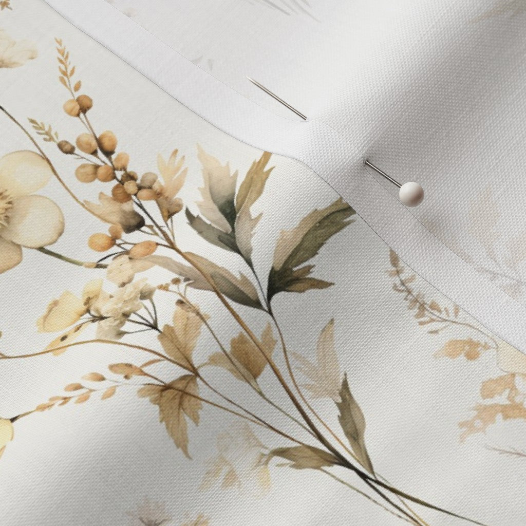 Fall Botanical Fabric
