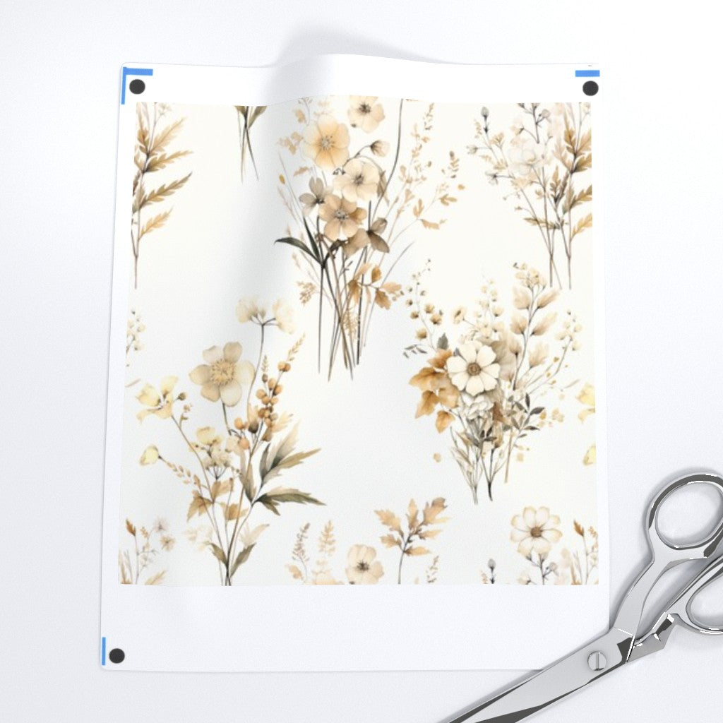 Fall Botanical Fabric