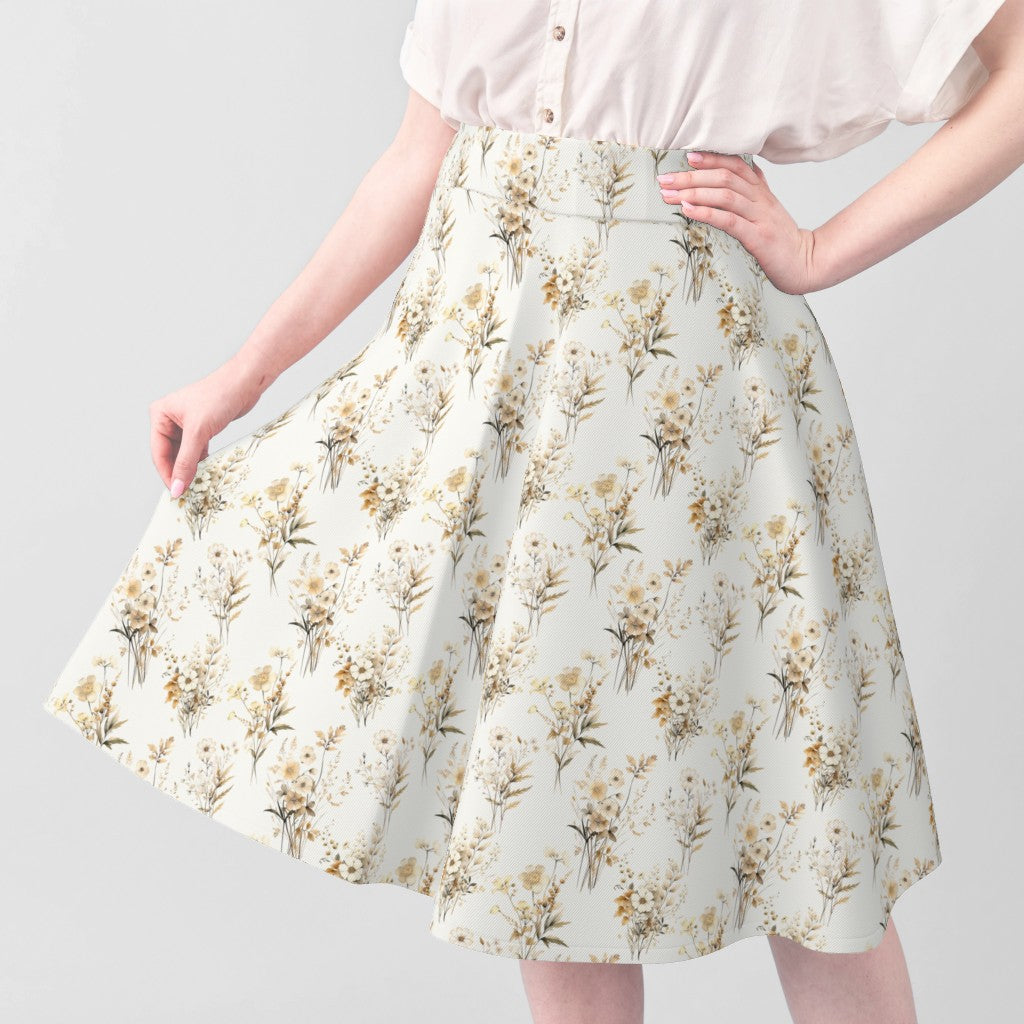 Fall Botanical Fabric