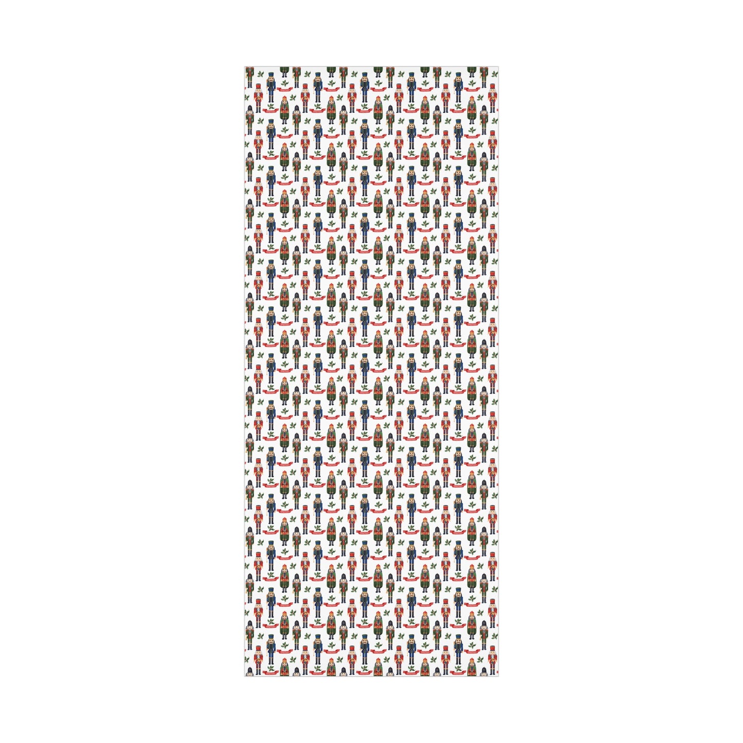 Gift Wrap Papers, Nutcracker Christmas Toy Soldiers Boys Men, Holiday Wrapping Sheets, Festive Xmas Present Packaging, Unique Gift Wrap