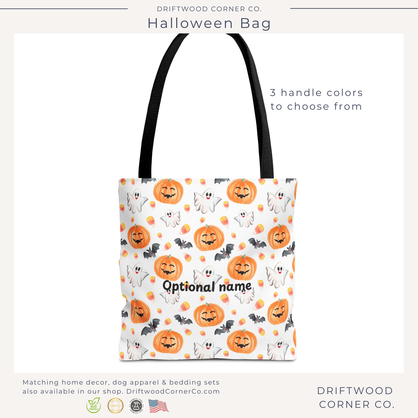 Halloween Tote Bag