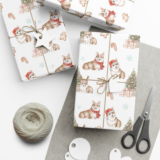 Alternate Design of Corgi Christmas
