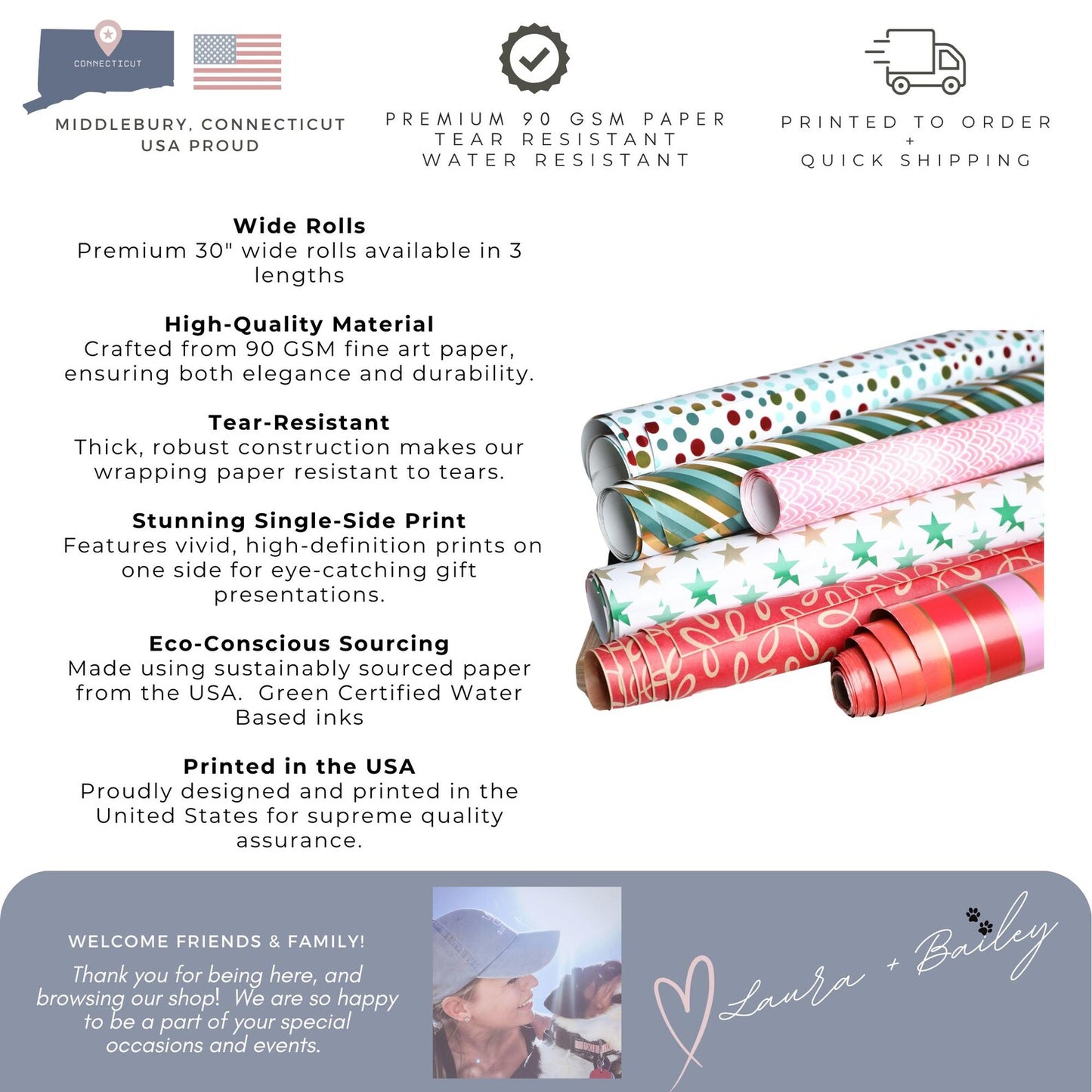 Christmas Goose Gift Wrap, Christmas Wrapping Paper, Christmas Geese Gift Wrap, Wrapping, Christmas Gifts