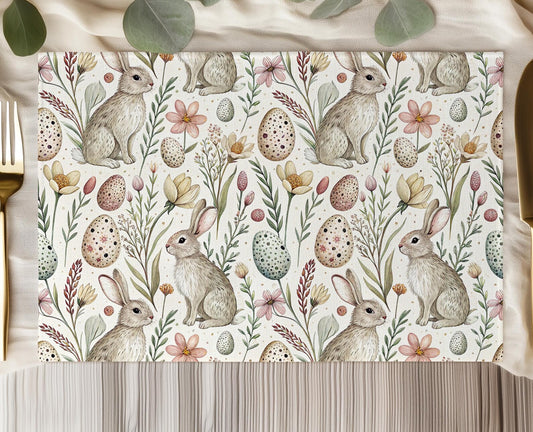 Easter Rabbits Dining Placemat