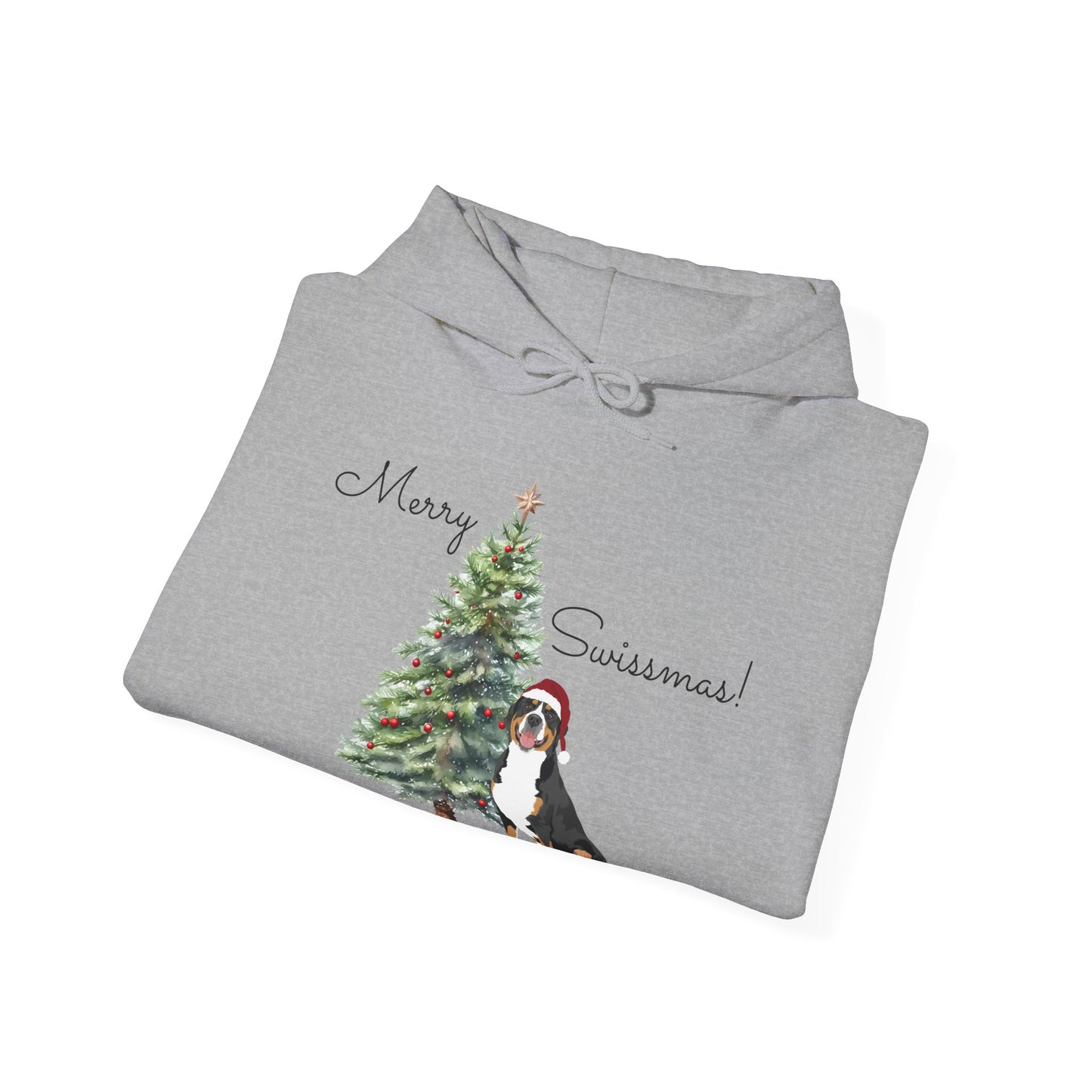 Greater Swiss mountain Dog Christmas Hoodie