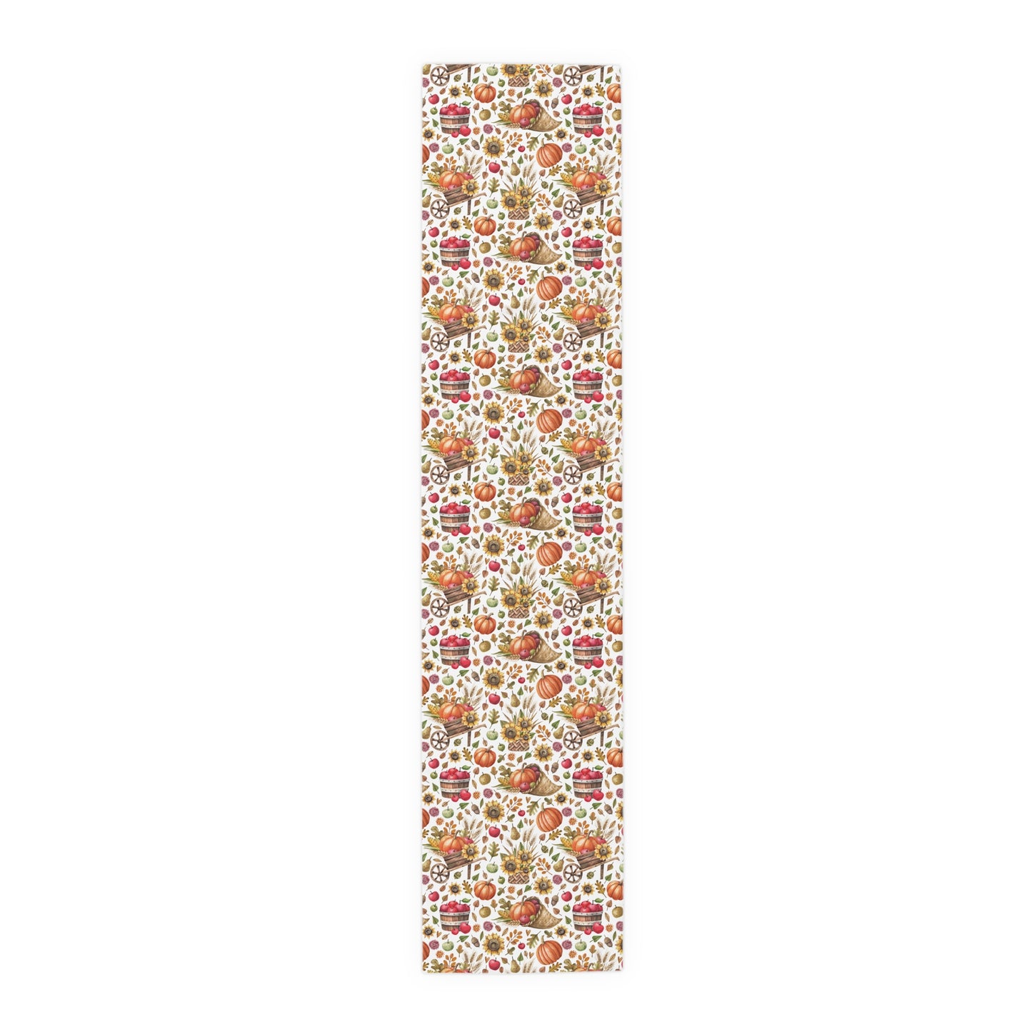 Autumn Harvest Collage Table Runner