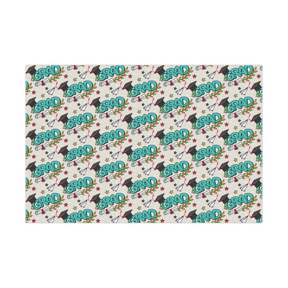 Graduation Wrapping Paper
