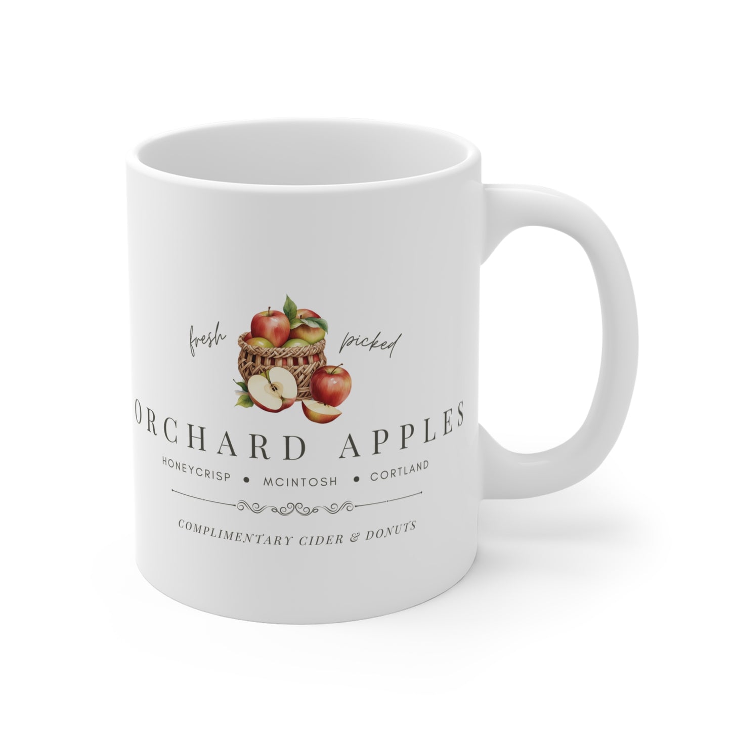 Apple Orchard Fall Mug