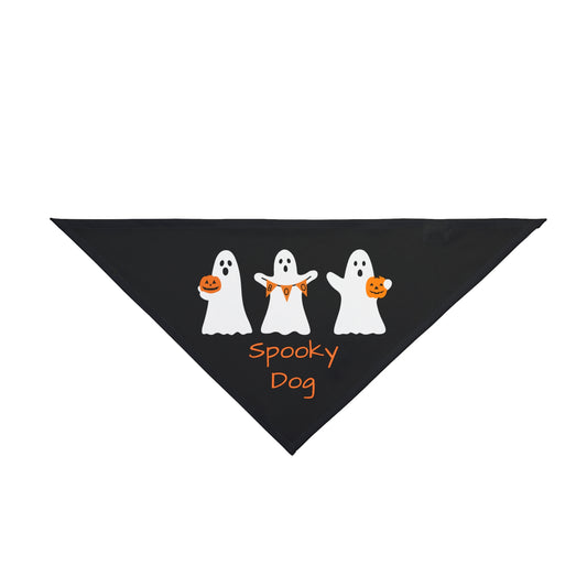 Halloween Ghosts Dog Bandana