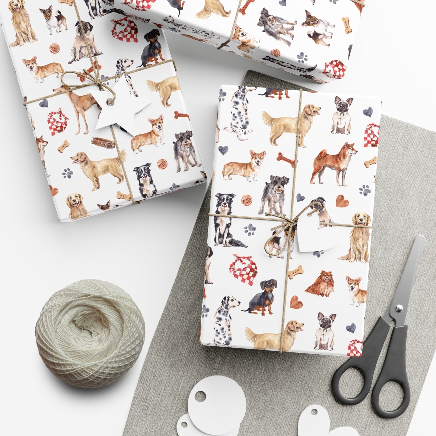 Dog Wrapping Paper