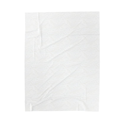 Adorable Mixed Dog Breed Velveteen Blanket