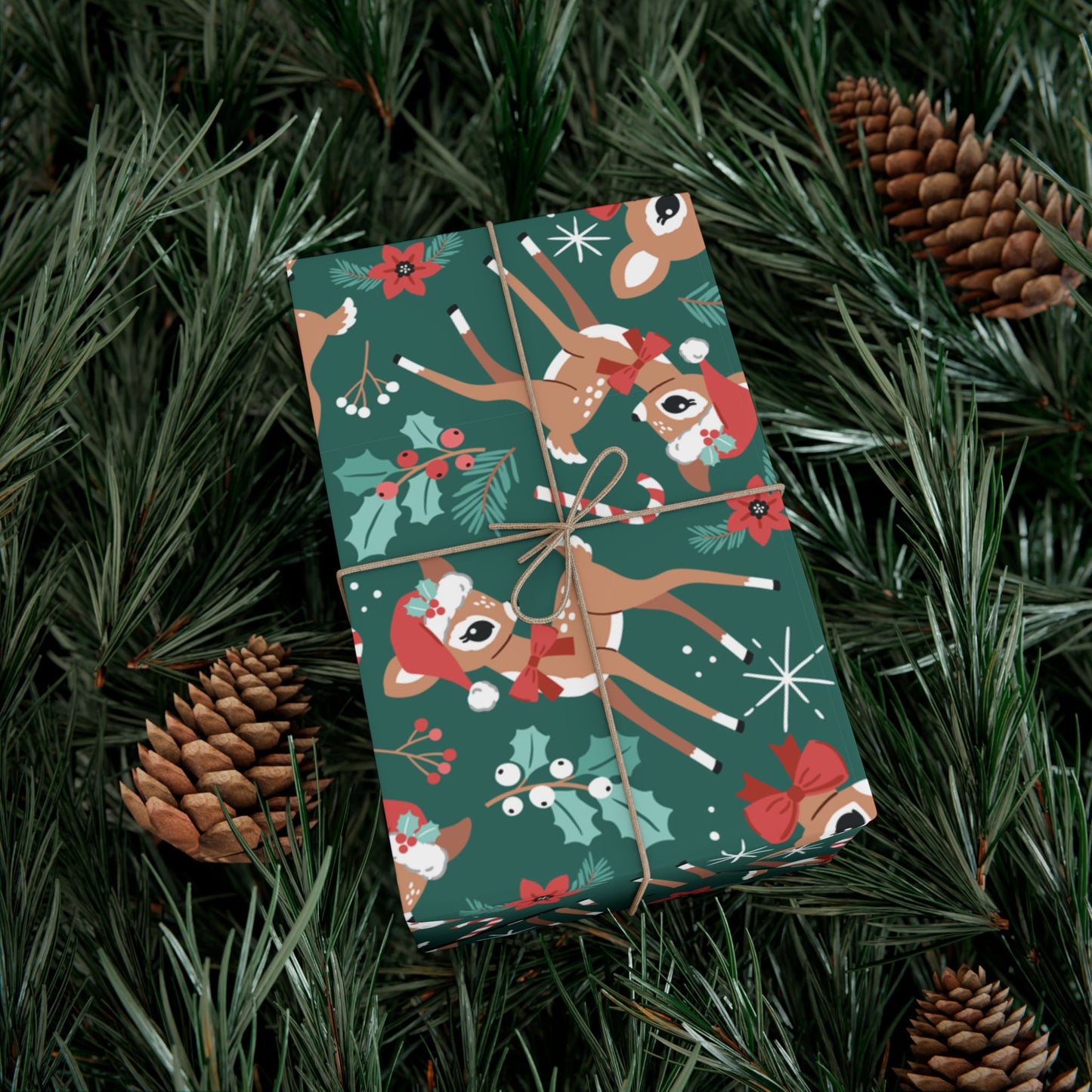 Vintage Christmas Wrapping