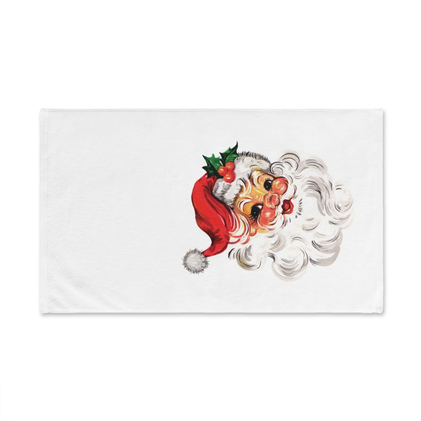 Santa Christmas Hand Towel