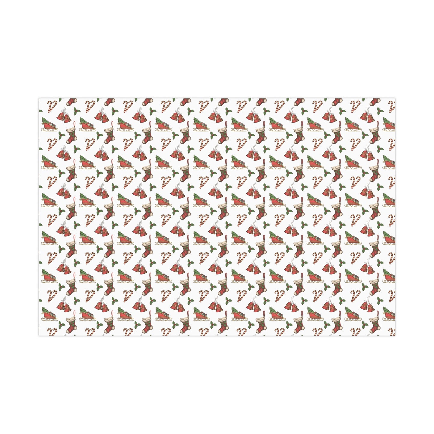 Vintage Retro Christmas Gift Wrap