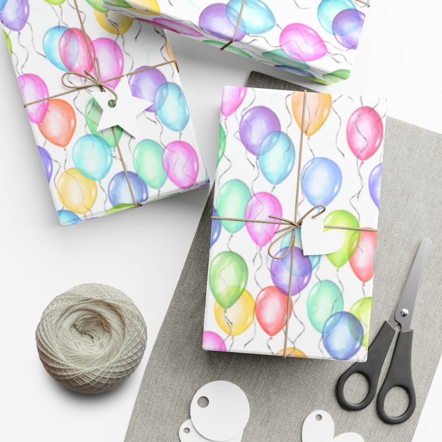 Balloon Wrapping Paper