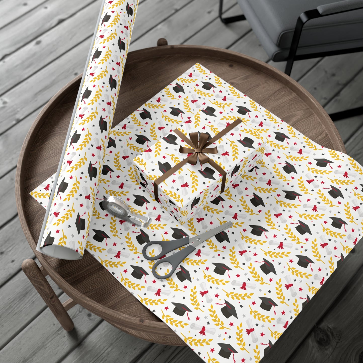 Graduation Wrapping Paper