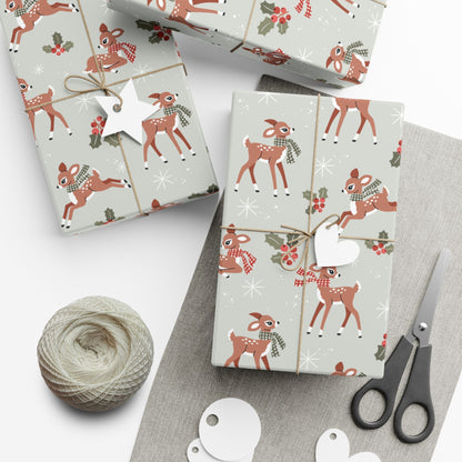 Christmas Vintage Wrapping Paper