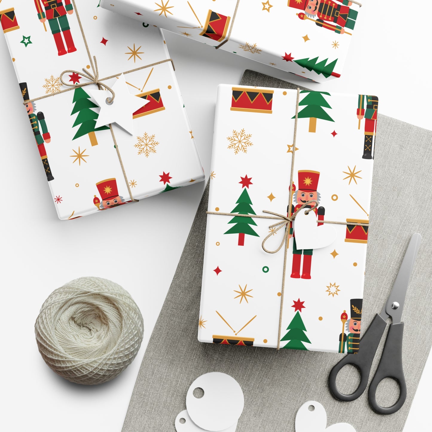 Nutcracker Christmas Wrapping Paper