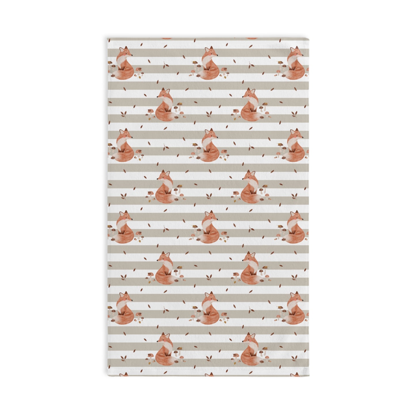 Fall Fox Hand Towel