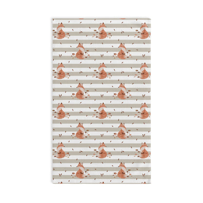 Fall Fox Hand Towel