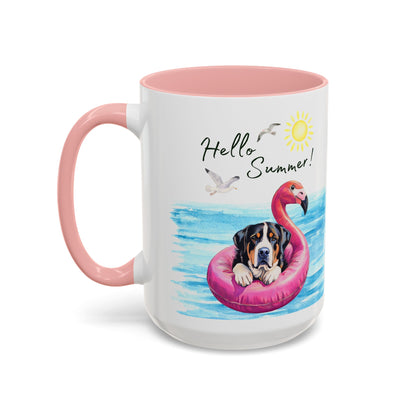 Summer Swissy Mug