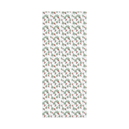 Soccer Santa Christmas Wrapping Paper, Soccer, Sports Gift Wrap, Wrapping Paper, Personalized, Christmas Gifts, Unique Gift, Santa Wrapping