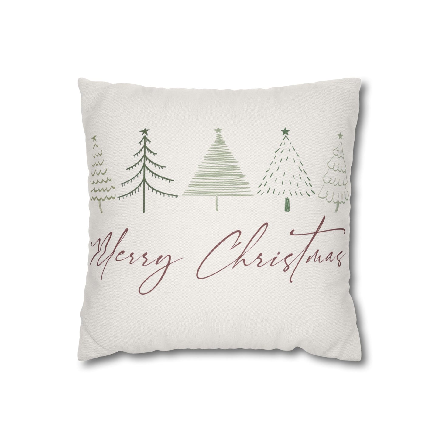 Christmas Throw Pillow Cover