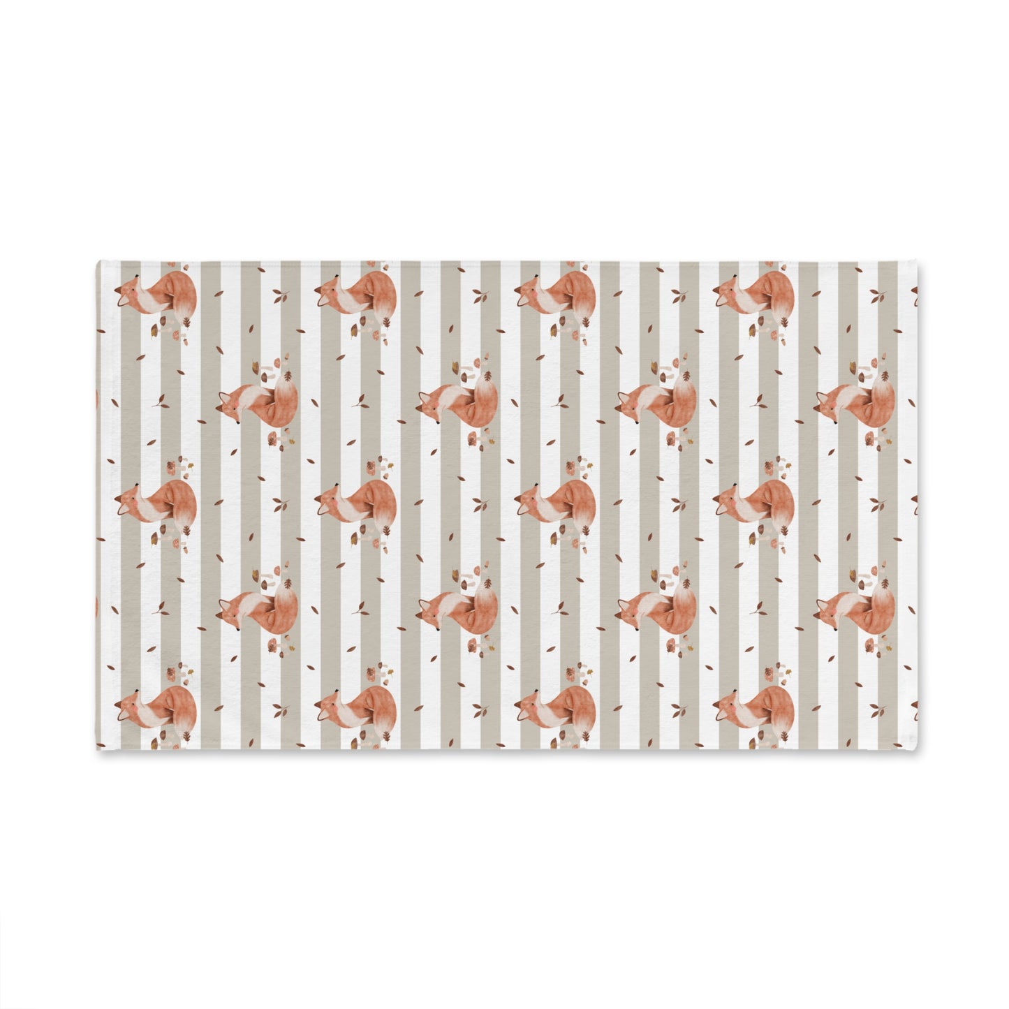 Fall Fox Hand Towel