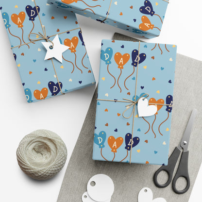 Father's Day Wrapping Paper