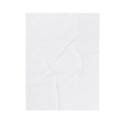Autumn Botanicals & Butterflies Velveteen Plush Blanket