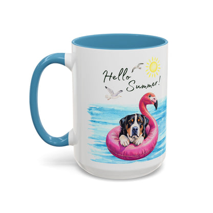 Summer Swissy Mug
